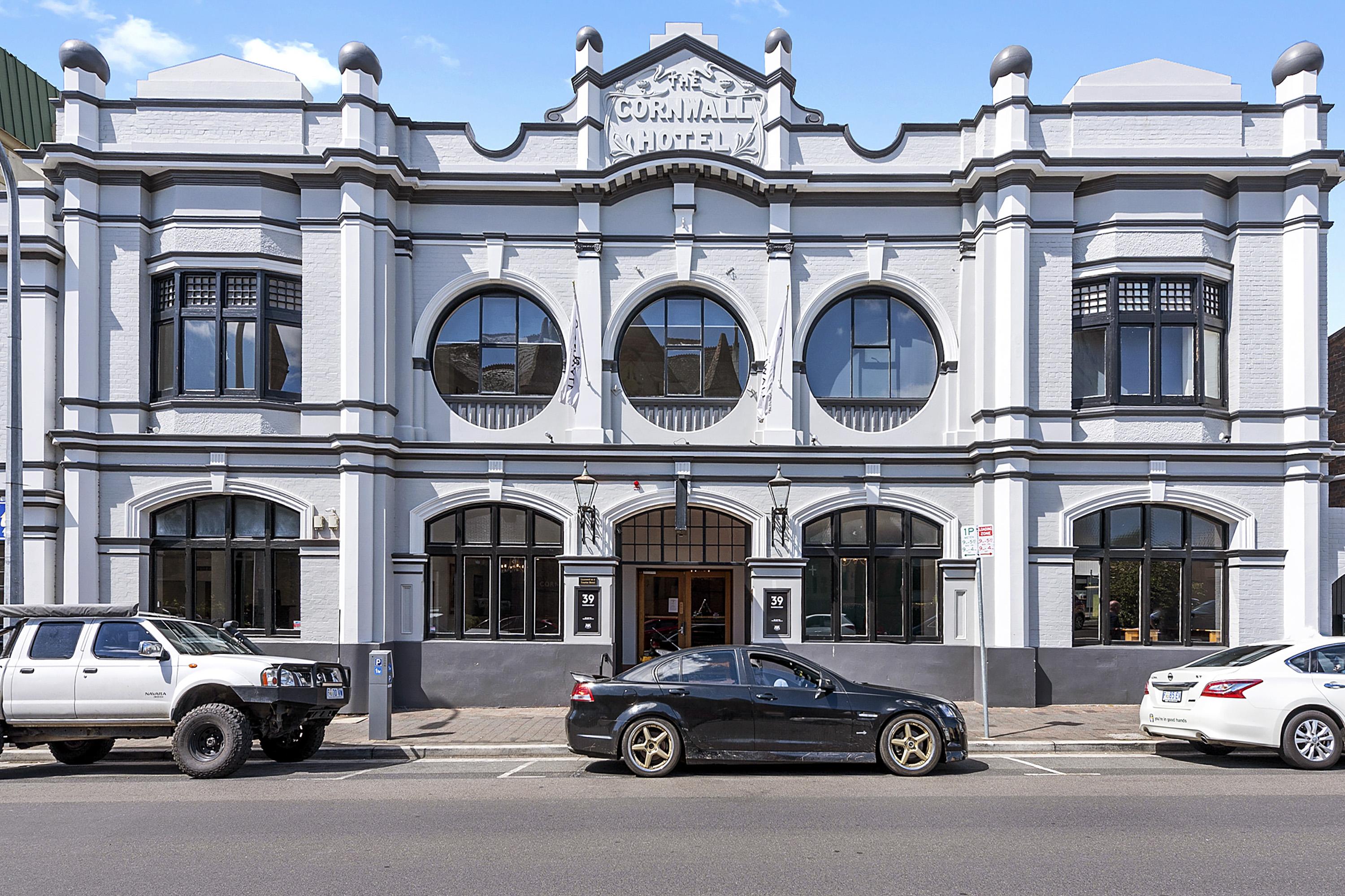 The Cornwall Historic Hotel Launceston Extérieur photo