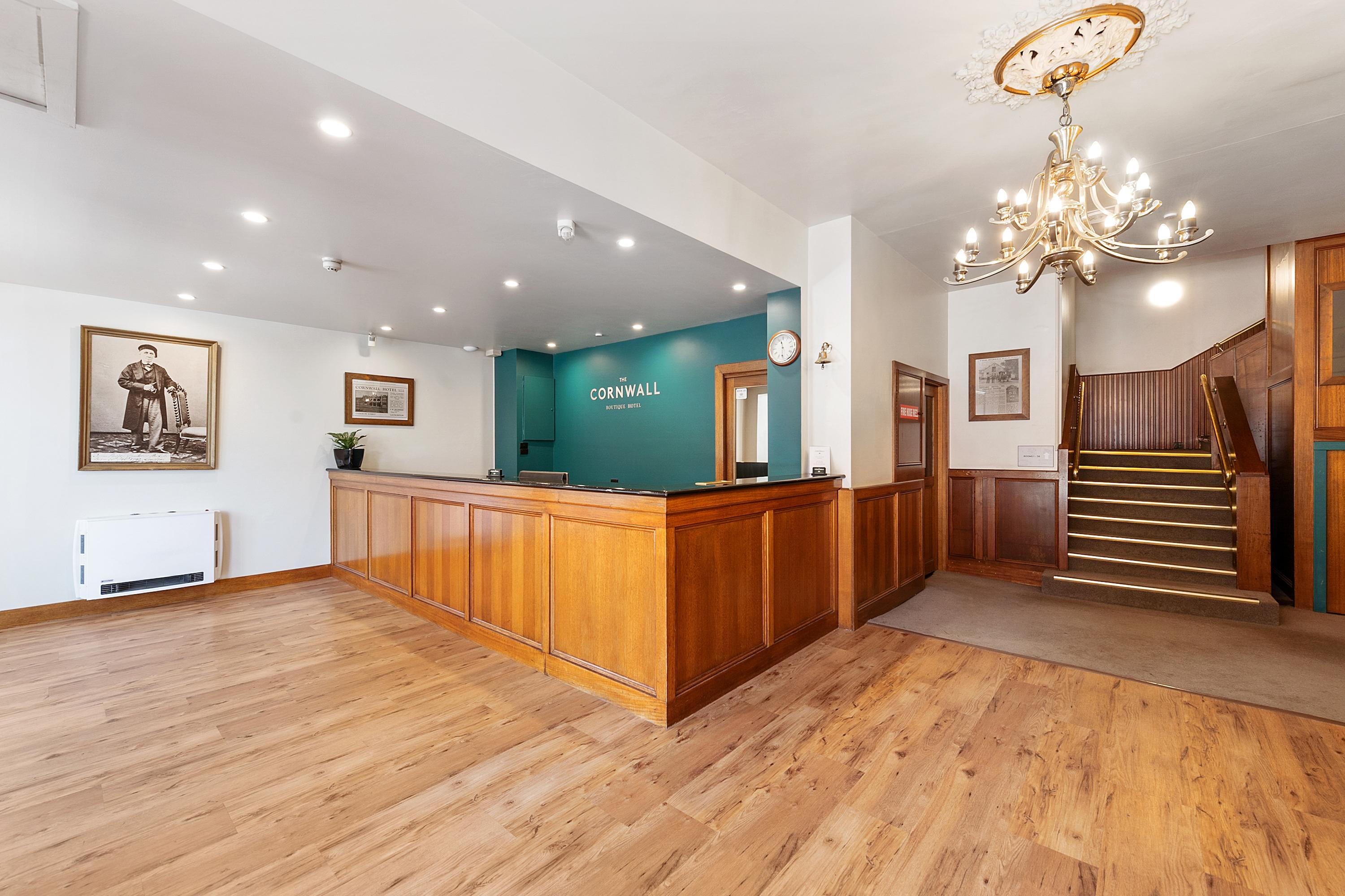 The Cornwall Historic Hotel Launceston Extérieur photo