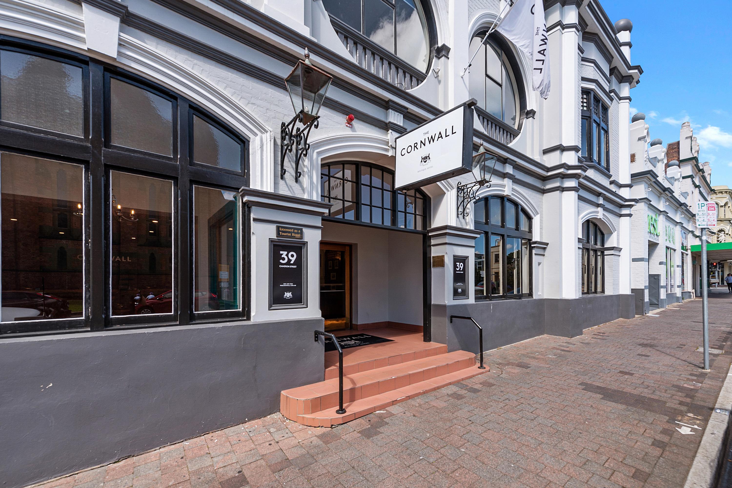The Cornwall Historic Hotel Launceston Extérieur photo