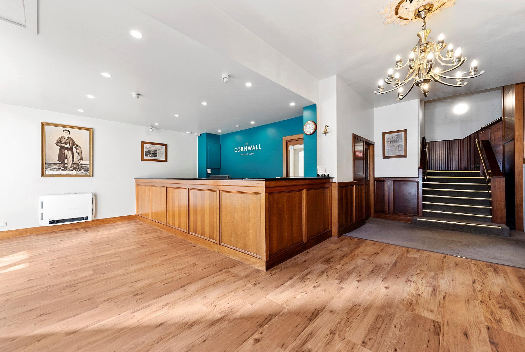 The Cornwall Historic Hotel Launceston Extérieur photo