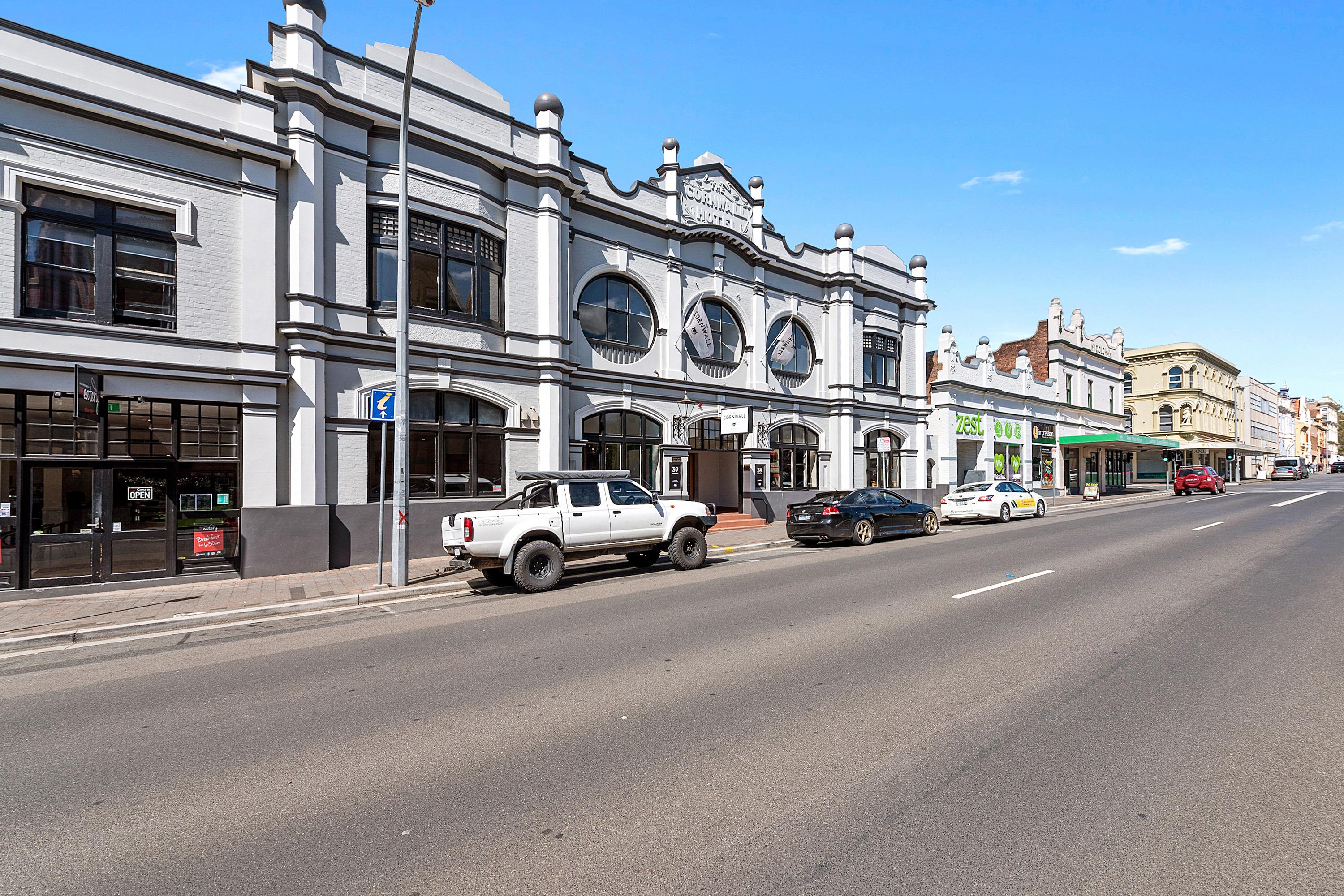 The Cornwall Historic Hotel Launceston Extérieur photo