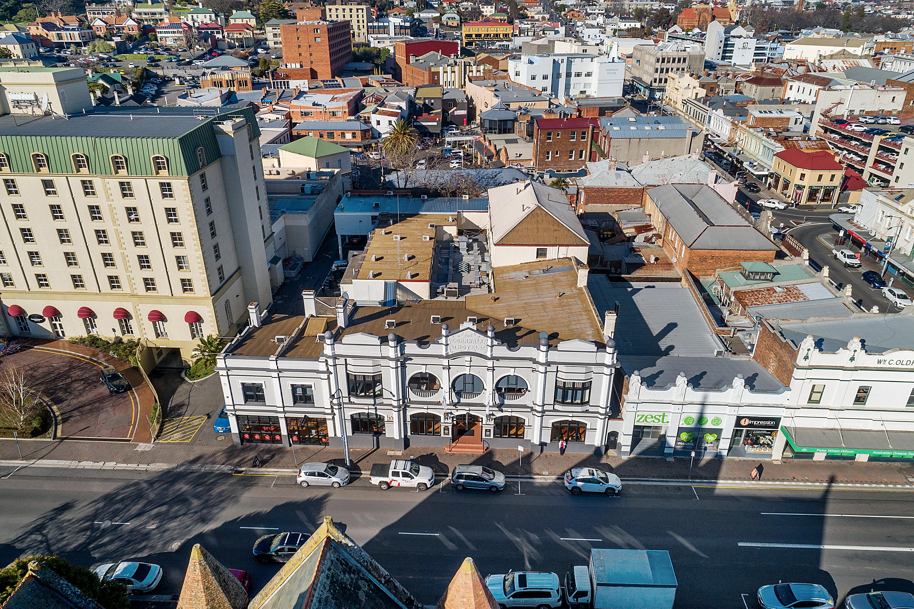 The Cornwall Historic Hotel Launceston Extérieur photo