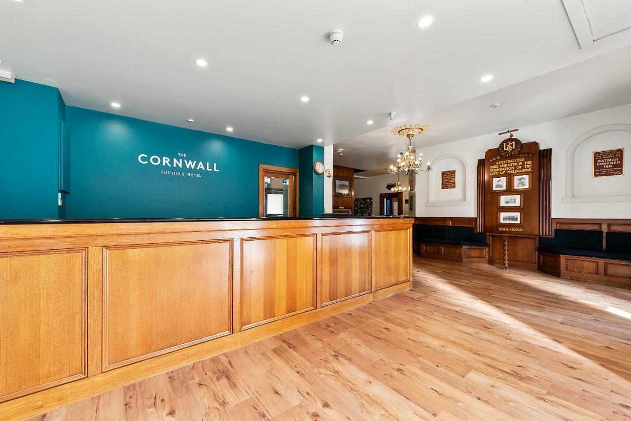The Cornwall Historic Hotel Launceston Extérieur photo