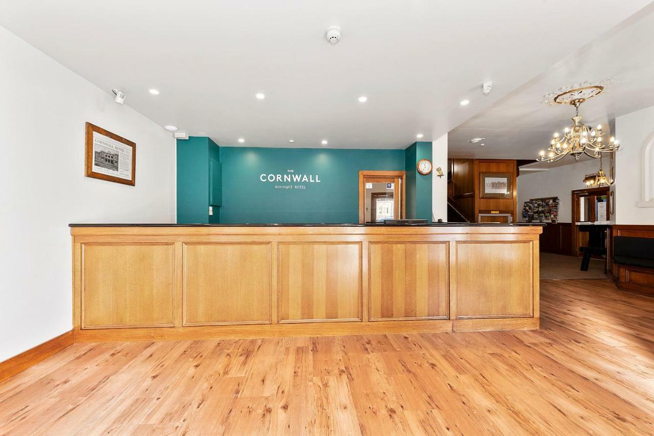 The Cornwall Historic Hotel Launceston Extérieur photo